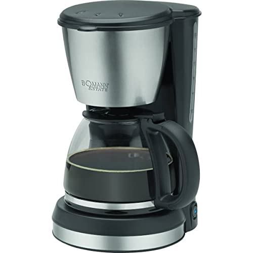 Imagen principal de Bomann KA 1369 - Cafetera eléctrica de goteo automática, máquina ca