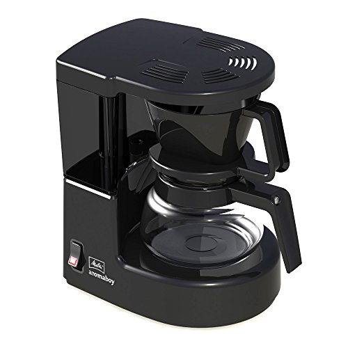 Imagen principal de Melitta Cafetera de filtro con jarra de vidrio, Para 2 tazas de café,