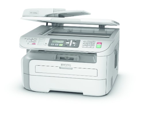 Imagen principal de Ricoh Aficio SP 1200SF - Impresora Multifuncional, 2.400 x 600 dpi, Me
