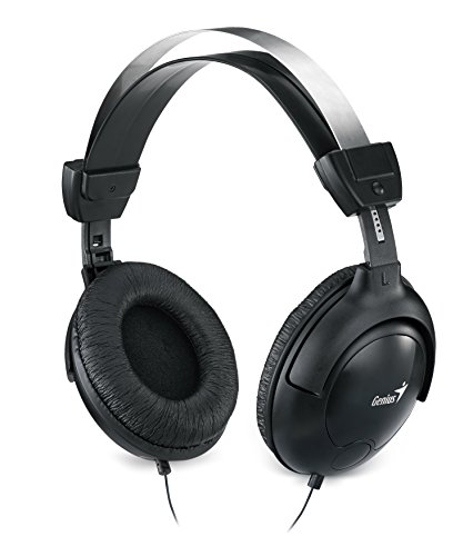 Imagen principal de Genius HS-505X, Auriculares con Micrófono Incorporado, Negro