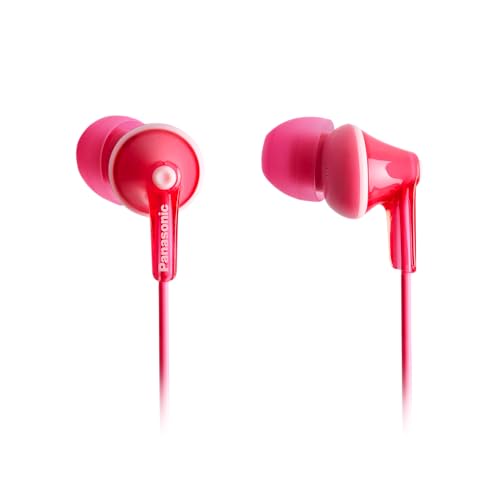 Imagen principal de Panasonic RP-HJE125E-P Auriculares Botón con Cable, In-Ear, Sonido Es