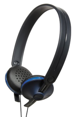 Imagen principal de Panasonic RP-HX35E - Auriculares de diadema abiertos, color azul