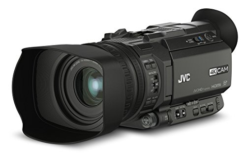 Imagen principal de JVC, GY-HM170E - Videocámara de puño Compacto (4 K, Color Negro