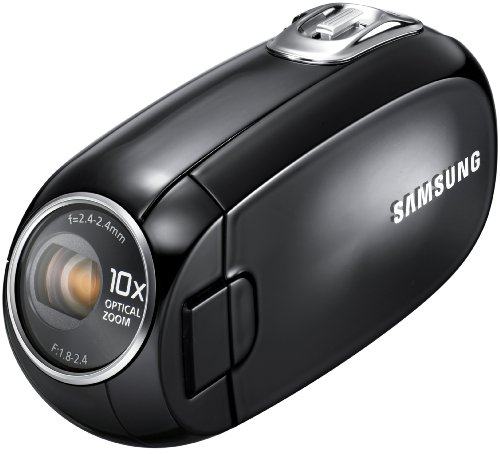 Imagen principal de Samsung SMX-C20 - Videocámara (CCD, 0,8 MP, 1/0,236 mm (1/6), 10x, 12