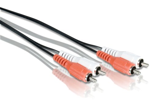 Imagen principal de Philips SWA2523W - Cable RCA (3 Metros), Negro