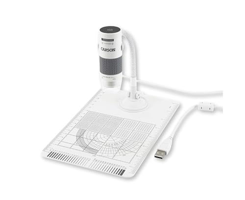 Imagen principal de Microscopio digital USB con iluminación LED Carson eFlex, aumento efe