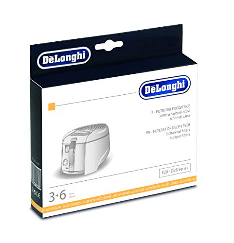 Imagen principal de De'Longhi FIL.F28 Kit de filtros substituibles para freidoras DeLonghi