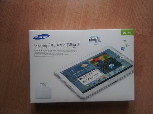 Imagen principal de SAMSUNG Galaxy Tab 2 - Tablet de 10.1 (WiFi, Bluetooth, 16 GB de Memor
