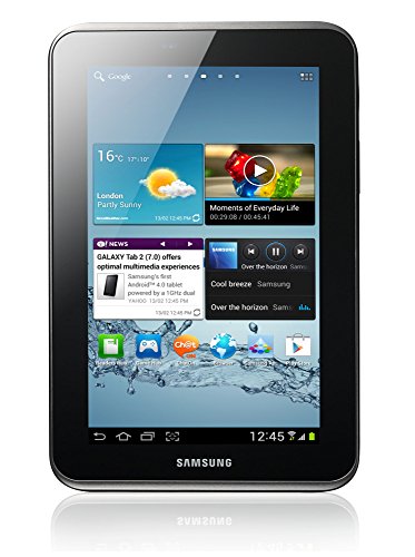 Imagen principal de Samsung Galaxy Tab 2 P3110 - Tablet de 7 (WiFi + Bluetooth, 8 GB, 1 GB