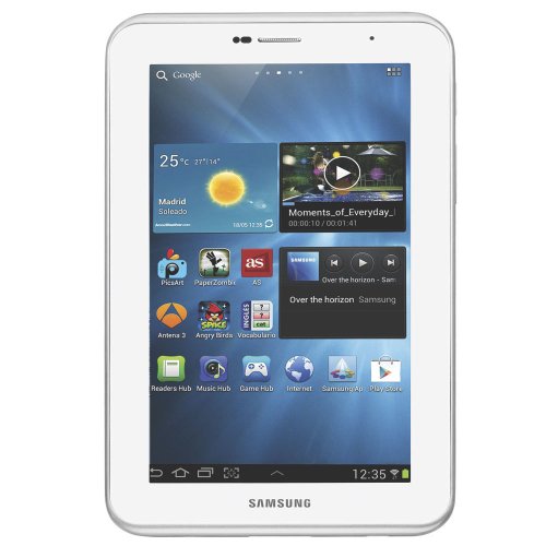 Imagen principal de SAMSUNG Galaxy Tab 2 - Tablet 7,0 (WiFi, 16 GB, Blanco, Android)