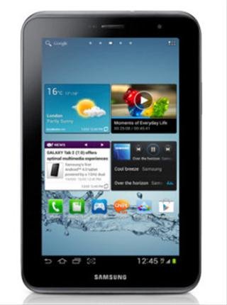 Imagen principal de Samsung Galaxy Tab 2 - Tablet 7,0 (WiFi, 8GB, Gris, Android)