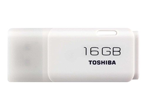 Imagen principal de Toshiba by Kioxia 16 GB TransMemory U202 USB2 White