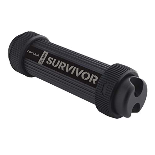 Imagen principal de Corsair Flash Survivor Stealth v2, Unidad de Memoria Flash USB 3.0 de 