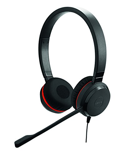 Imagen principal de Jabra Evolve 30 MS HD Audio Stereo Headset, Black