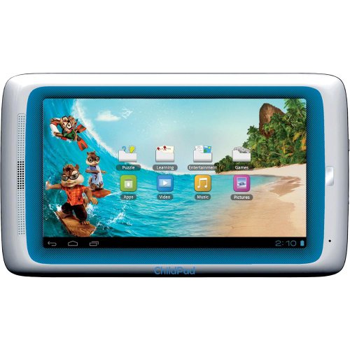 Imagen principal de Archos 501943 - Tablet de 7 (WiFi, 4 GB, Android), azul
