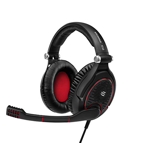Imagen principal de Auriculares Sennheiser G4me Zero Gaming con micrófono negro