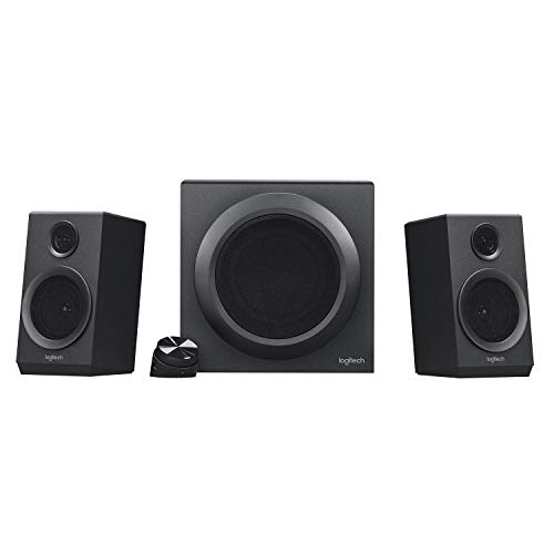 Imagen principal de Logitech Z333 2.1 Sistema de Altavoces con Subwoofer, Sonido Impactant