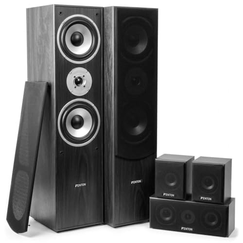 Imagen principal de Fenton HF5B 5.0 Sistema de Altavoces Home Cinema Potencia 335 W RMS, P