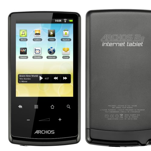 Imagen principal de Archos 28 Internet Tablet - Reproductor MP4 4GB [Importado de Reino Un