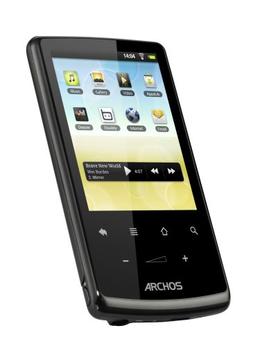 Imagen principal de Archos 501562 - Internet Tablet 4GB, 800 MHz, A8, 4096 MB, 7.11 cm (2.