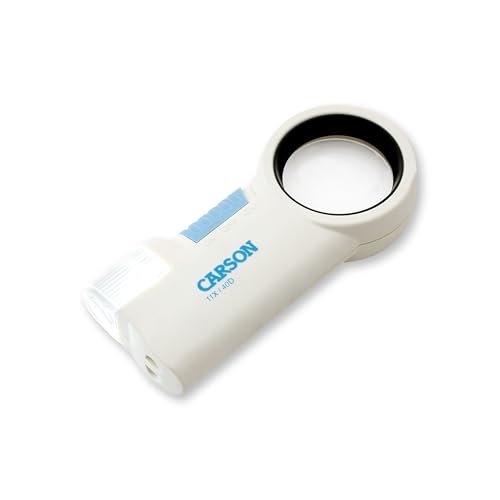Imagen principal de Carson MagniFlash? de la Serie Pro, Lupa 11x con Lente Asférica, Luz 