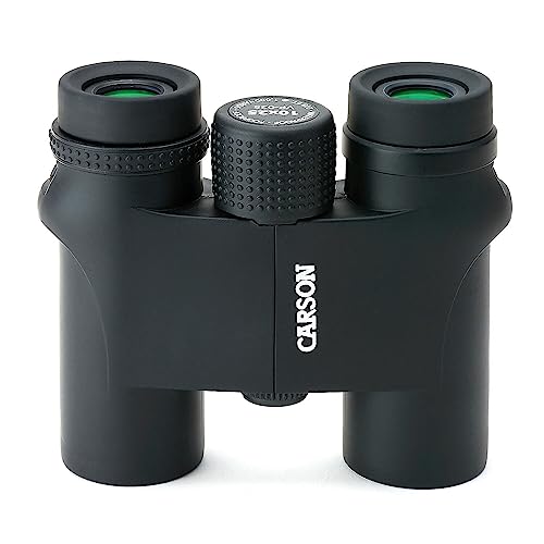 Imagen principal de Carson Prismáticos Compactos Serie VP 10x25 a Prueba de Agua