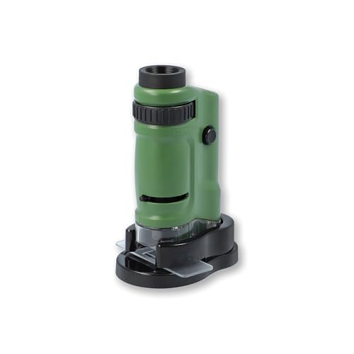 Imagen principal de Carson MicroBrite 20x-40x, Microscopio de Bolsillo con Zoom y Luz LED,