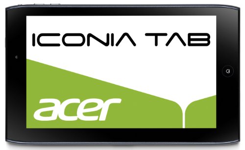 Imagen principal de Acer Iconia A100 - Tablet de 7 pulgadas (Android 3.2, 8 GB, wifi, 1 GH