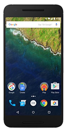 Imagen principal de Smartphone Google Google Nexus 6P (64 GB, blanco escarchado) 51097485 