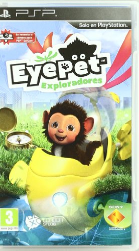 Imagen principal de EyePet Exploradores