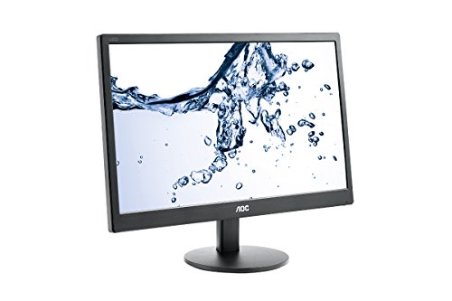 Imagen principal de AOC Monitor E970SWN - 19, 60 Hz, TN, VESA, 1366x768, 200 cd/m, D-SUB