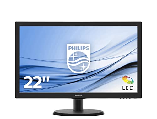 Imagen principal de Philips Monitor 223V5LHSB2/00 - Pantalla para PC de 21.5 FHD (resoluci