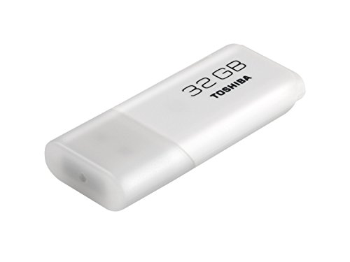 Imagen principal de Toshiba Hayabusa - Memoria USB 2.0 de 32 GB, color blanco