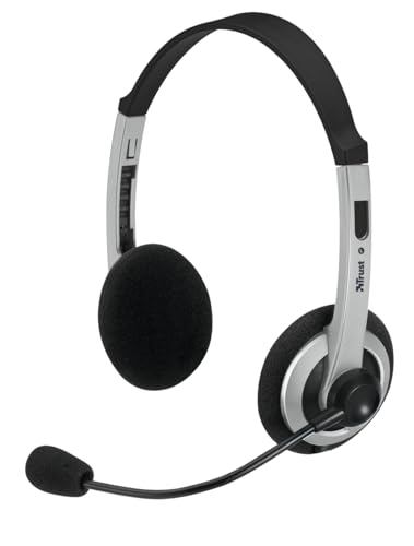 Imagen principal de Trust ComfortFit - Auriculares de Diadema Abiertos con micrófono