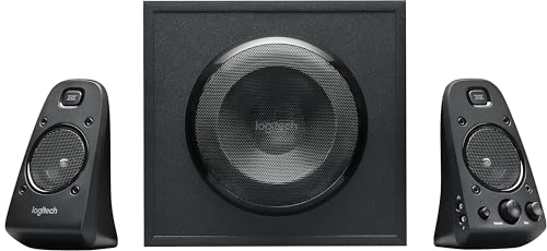 Imagen principal de Logitech Z623 THX 2.1 Sistema de Altavoces con Subwoofer, Certificado 