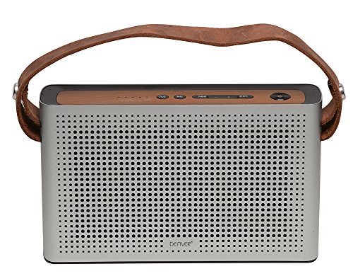 Imagen principal de Denver bts-200 Altavoz portátil Bluetooth; Entrada aux; USB; batería