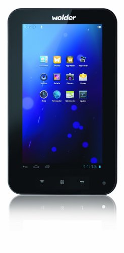 Imagen principal de Wolder miTab Magic 4GB Negro - Tablet (Arm Cortex-A8, DDR3-SDRAM, micr
