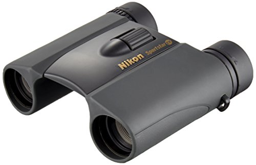 Imagen principal de Nikon Sportstar EX 8x25DCF Binocular Negro - Binoculares (8X, 2,5 cm, 