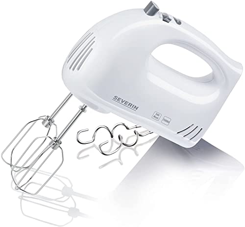 Imagen principal de SEVERIN HM 3821 Batidora Amasadora, 300 W aproximadamente, color blanc