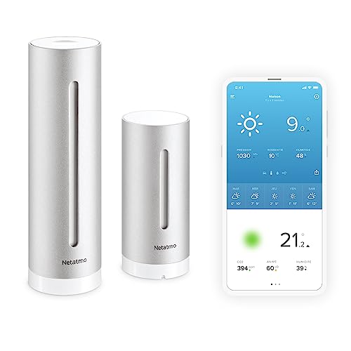 Imagen principal de Netatmo Estación Meteorológica Inalámbrica Interior Exterior con Wi