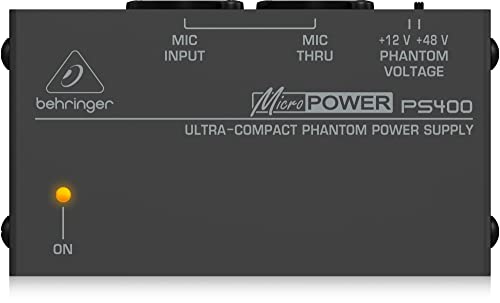 Imagen principal de Best Price Square Phantom PWR Supply, 12/+48V PS400 by BEHRINGER