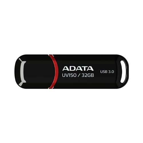 Imagen principal de ADATA 32GB DashDrive UV150 - Memoria USB de 32 GB (USB 3.0, con Tapa),
