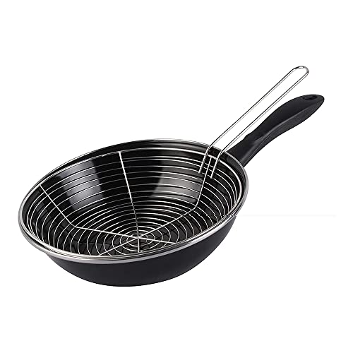 Imagen principal de MAGEFESA 01102881 Sartén freidora, Negro, 26 cm