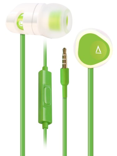 Imagen principal de Creative MA-200 - Auriculares con cables para móvil in-ear, verde