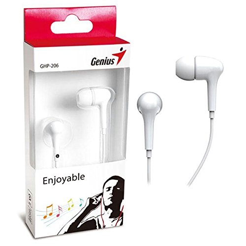 Imagen principal de Genius Ghp-206A - Auriculares, color blanco