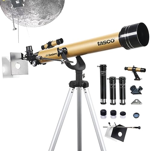 Imagen principal de Tasco Luminova Refractor - Telescopio, perla, 60x800mm