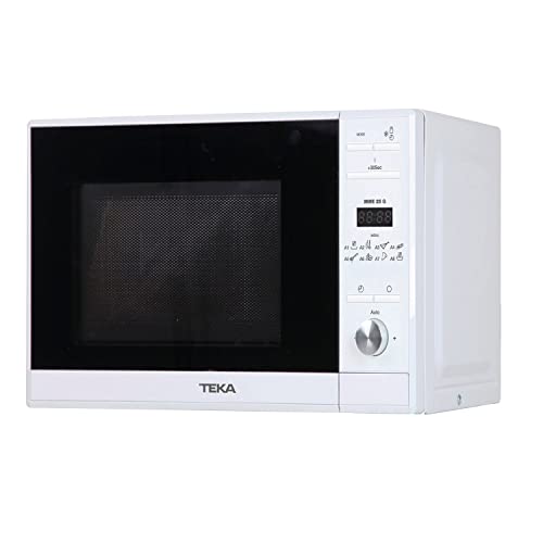 Imagen principal de Teka MWE 225 G - Microondas con Grill, Capacidad 20 L, 5 Niveles de Po