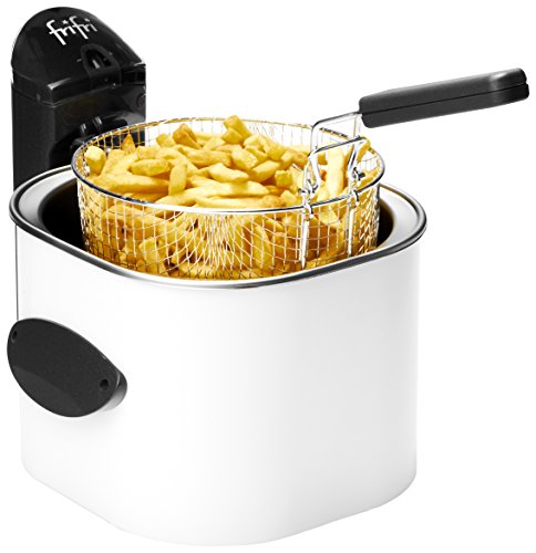 Imagen principal de Frifri 1518 - Freidora (3L, 1 kg, Solo, Color blanco, 3200W, 280 x 320
