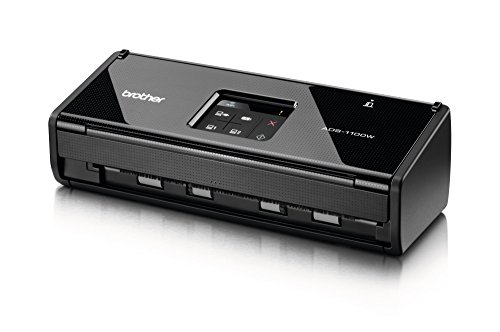 Imagen principal de Brother ADS1100W - Escáner departamental compacto a doble cara autom