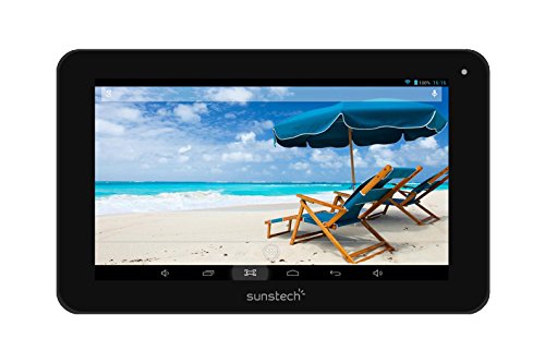 Imagen principal de Sunstech TAB717DUAL8GBBK - Tablet HD de 7 (Dual Core, 8 GB, WiFi, USB,